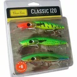 Tackle World Mackay Classic Barra 120+6 (3 Pack)