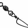Tackle World Mackay Instinct Swivel Black Crane Coastlock Snaps 1 Tackle World Mackay Instinct Swivel Black Crane Coastlock Snaps -Cheap Reels Store coastlock