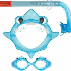Tackle World Mackay Mirage Junior Mask And Snorkel Set