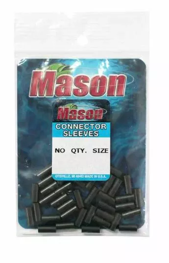 Tackle World Mackay Mason Connector Sleeves 3 Tackle World Mackay Mason Connector Sleeves