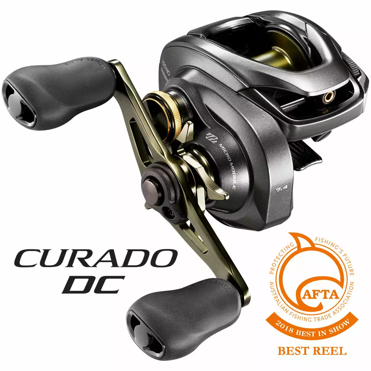 Tackle World Mackay Shimano Curado DC Baitcast Reels 9 Tackle World Mackay Shimano Curado DC Baitcast Reels - Image 7