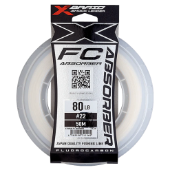 Tackle World Mackay XBRAID FC Absorber Leader