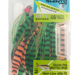 Tackle World Mackay Shinto Pro Bite Enticer Paternoster Mutsu Circle Rig 2pk -Cheap Reels Store firetiger aca71e16 5c56 4d6b 84c8 b2debdf9dfaa