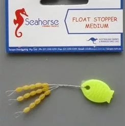 Tackle World Mackay Seahorse Float Stopper - Medium