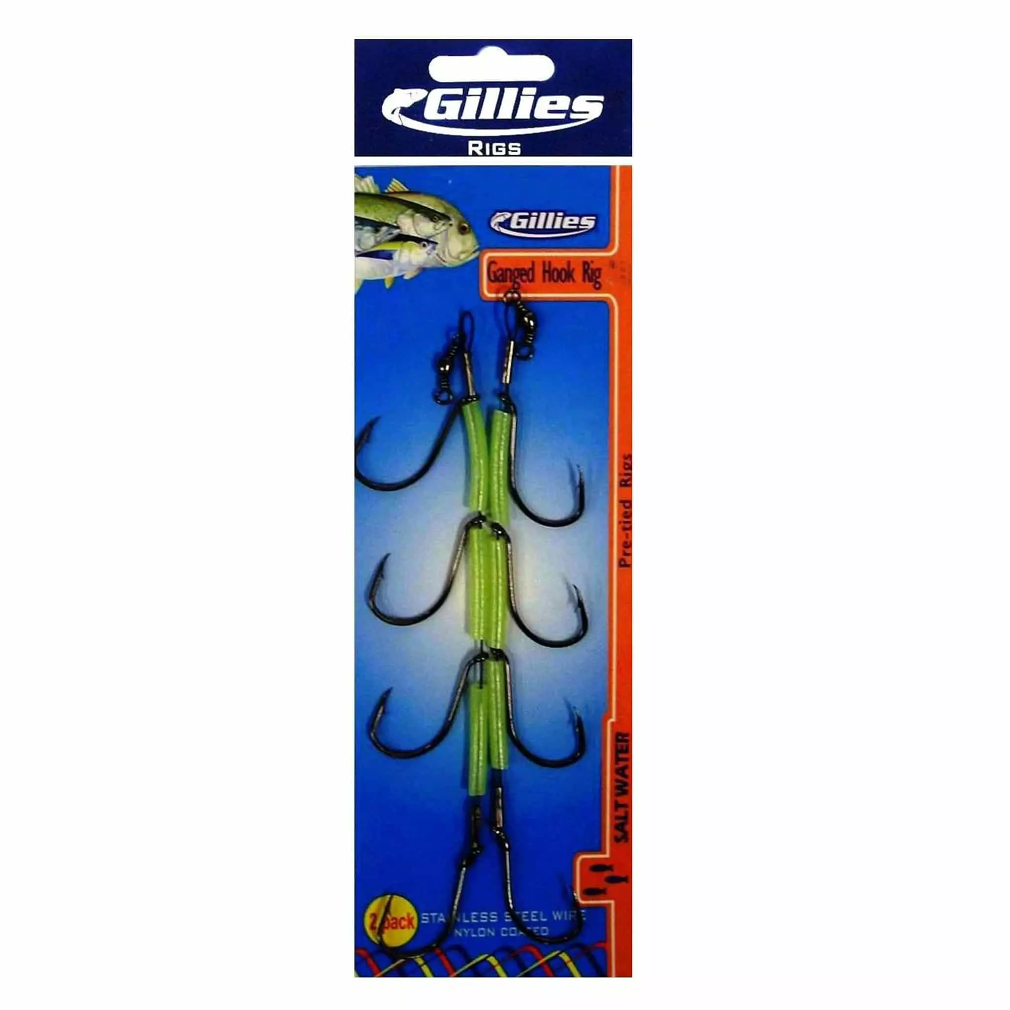 Tackle World Mackay Gillies Gang Hooks 3 Tackle World Mackay Gillies Gang Hooks