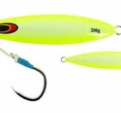 Tackle World Mackay NOMAD GYPSYMICRO JIG SERIES LURES -Cheap Reels Store glow