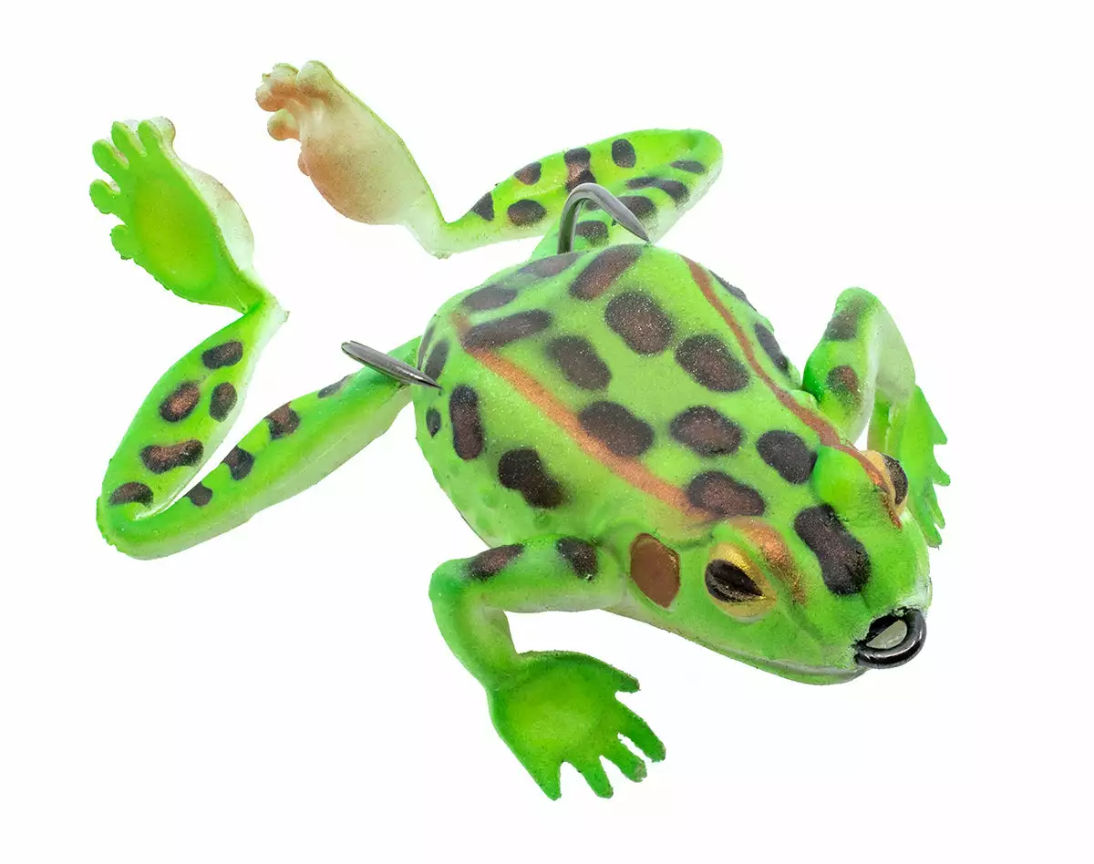 Tackle World Mackay CHASEBAITS BOBBIN FROG 40MM 4 Tackle World Mackay CHASEBAITS BOBBIN FROG 40MM - Image 2