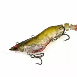 Tackle World Mackay Chasebaits Armour Prawn Lures -Cheap Reels Store greenprawn
