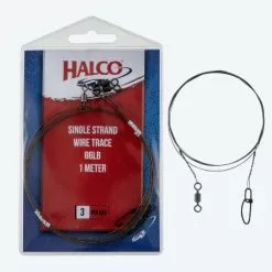 Tackle World Mackay Halco Single Strand Wire Trace