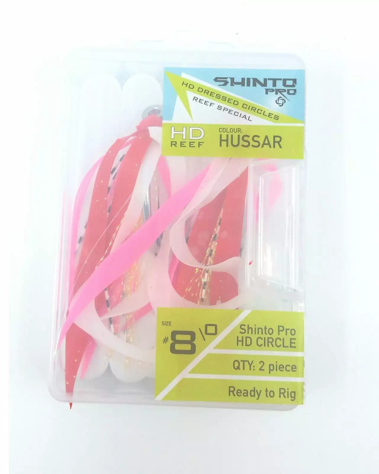 Tackle World Mackay Shinto HD Dressed Circles - Reef Special 2 Pack 3 Tackle World Mackay Shinto HD Dressed Circles - Reef Special 2 Pack