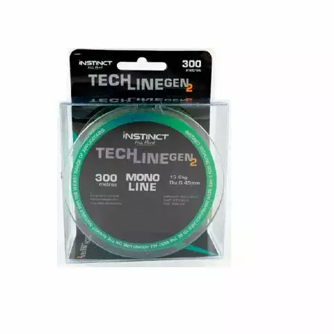 Tackle World Mackay Instinct TechLine Gen 2 Monofilament Line 3 Tackle World Mackay Instinct TechLine Gen 2 Monofilament Line
