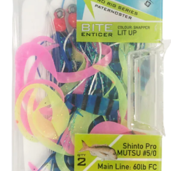 Tackle World Mackay Shinto Pro Bite Enticer Paternoster Mutsu Circle Rig 2pk -Cheap Reels Store litup 0066f07b ceb5 4864 a12c dffe5c06f29a