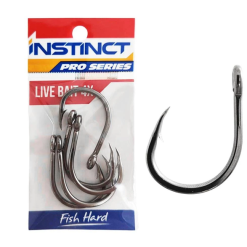 Tackle World Mackay INSTINCT PRO SERIES LIVE BAIT 4X HOOKS
