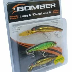 Tackle World Mackay Bomber Long A/Deep Long A Triple Threat 3 Pack