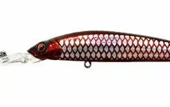 Tackle World Mackay Molix Jerk 95DR Lures -Cheap Reels Store metallic red