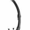 Tackle World Mackay CRESSI MEXICO SNORKEL BLACK