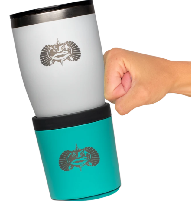 Tackle World Mackay Toadfish Anchor - Universal Non-Tipping Cup Holder 5 Tackle World Mackay Toadfish Anchor - Universal Non-Tipping Cup Holder - Image 3