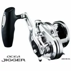 Tackle World Mackay SHIMANO OCEA JIGGER OVERHEAD REELS