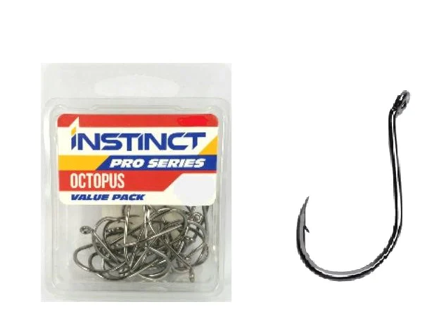 Tackle World Mackay INSTINCT PRO SERIES OCTOPUS CIRCLE HOOKS 3 Tackle World Mackay INSTINCT PRO SERIES OCTOPUS CIRCLE HOOKS