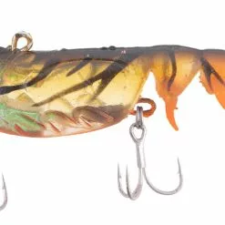 Tackle World Mackay Berkley Shimma Shrimp Lures 10 Tackle World Mackay Berkley Shimma Shrimp Lures -Cheap Reels Store orange belly
