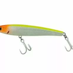 Tackle World Mackay MOLIX 120 STICK BAIT SINKING LURES 8 Tackle World Mackay MOLIX 120 STICK BAIT SINKING LURES -Cheap Reels Store pearl white orange