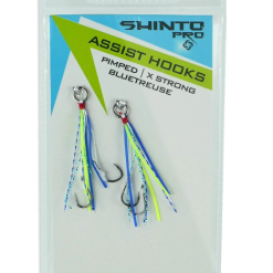 Tackle World Mackay Shinto Assist Hooks- Pimped X Strong -Cheap Reels Store pimpchart