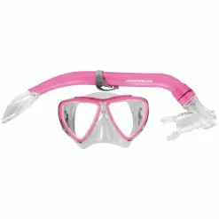 Tackle World Mackay Mirage Turtle Junior Mask And Snorkel Set