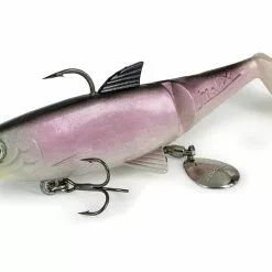 Tackle World Mackay MOLIX SHAD SWIMBAIT LURES - PRE RIGGED 43 Tackle World Mackay MOLIX SHAD SWIMBAIT LURES - PRE RIGGED -Cheap Reels Store purple shad