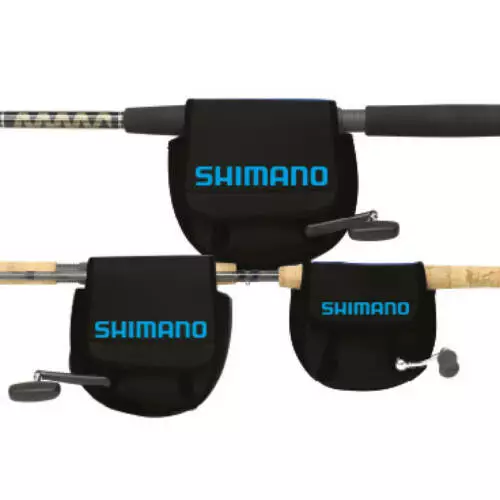 Tackle World Mackay Shimano Reel Covers Black 3 Tackle World Mackay Shimano Reel Covers Black