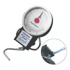 Tackle World Mackay SureCatch Heavy Duty Scale And Tape Measure