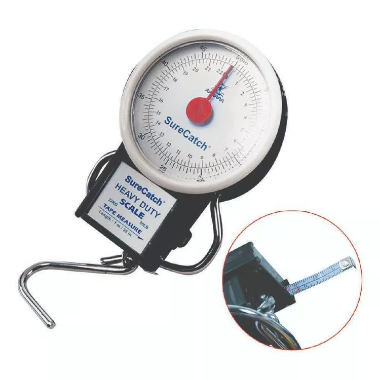 Tackle World Mackay SureCatch Heavy Duty Scale And Tape Measure 3 Tackle World Mackay SureCatch Heavy Duty Scale And Tape Measure
