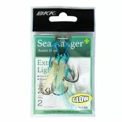Tackle World Mackay BKK Jig Assist Searanger Hooks