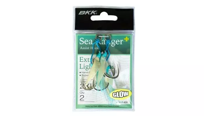 Tackle World Mackay BKK Jig Assist Searanger Hooks 3 Tackle World Mackay BKK Jig Assist Searanger Hooks