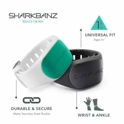 Tackle World Mackay Sharkbanz Wearable Midnight/Bimini -Cheap Reels Store sharkbanz