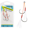 Tackle World Mackay Shinto Assist Hooks - Micro Ultra Light Offset Doubles -Cheap Reels Store shintodoubleassisthooks