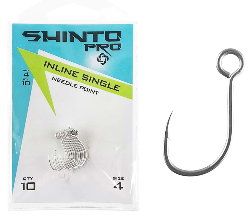 Tackle World Mackay SHINTO PRO INLINE SINGLE NEEDLE POINT HOOKS 3 Tackle World Mackay SHINTO PRO INLINE SINGLE NEEDLE POINT HOOKS