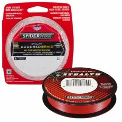 Tackle World Mackay Spider Wire Stealth Code Red Braid