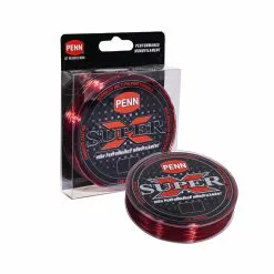 Tackle World Mackay Penn Super X Monofilament - Red