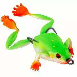 Tackle World Mackay CHASEBAITS BOBBIN FROG 40MM 7 Tackle World Mackay CHASEBAITS BOBBIN FROG 40MM -Cheap Reels Store tree frog