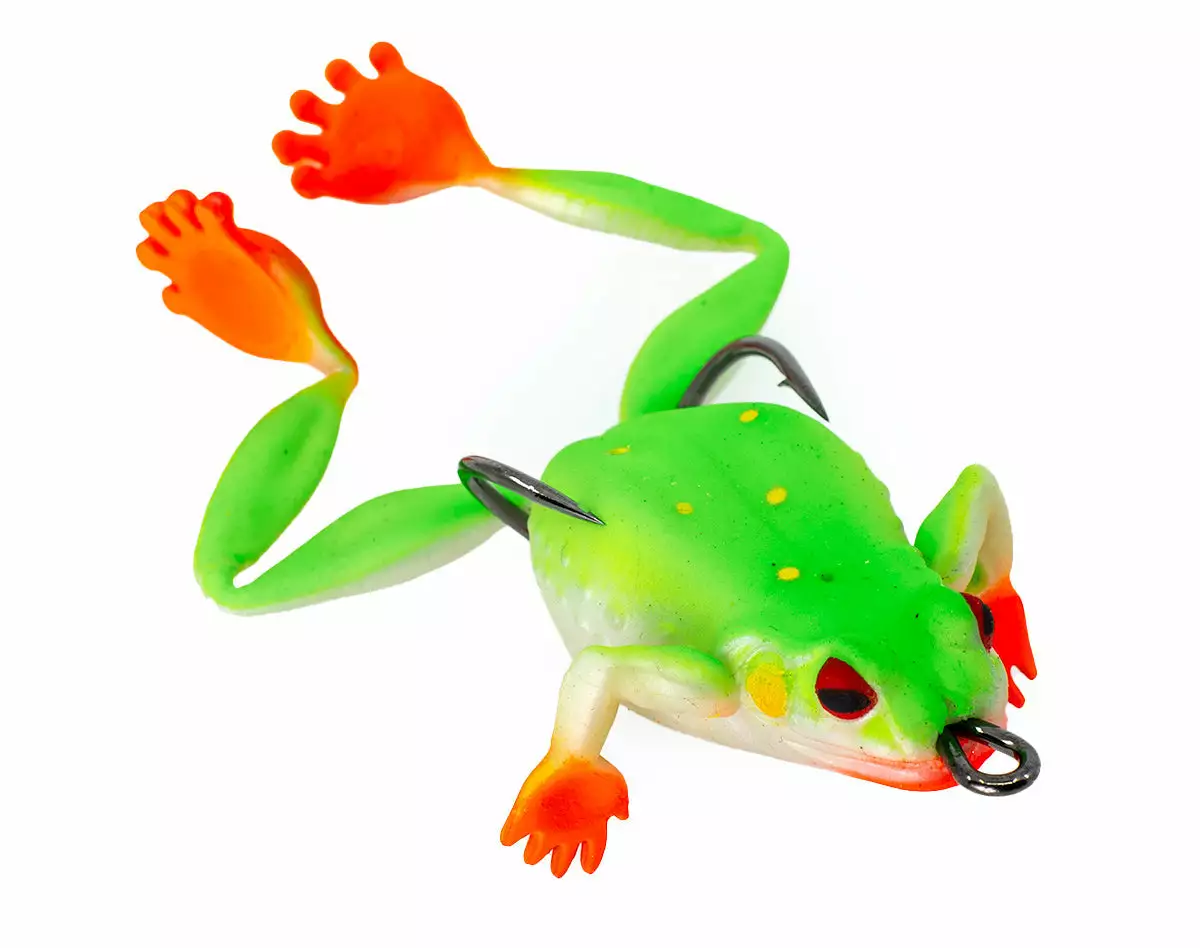 Tackle World Mackay CHASEBAITS BOBBIN FROG 40MM 5 Tackle World Mackay CHASEBAITS BOBBIN FROG 40MM - Image 3