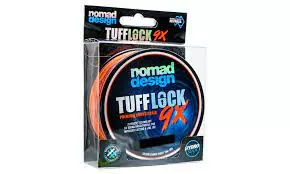 Tackle World Mackay Nomad Tuflock 9X Braid 3 Tackle World Mackay Nomad Tuflock 9X Braid