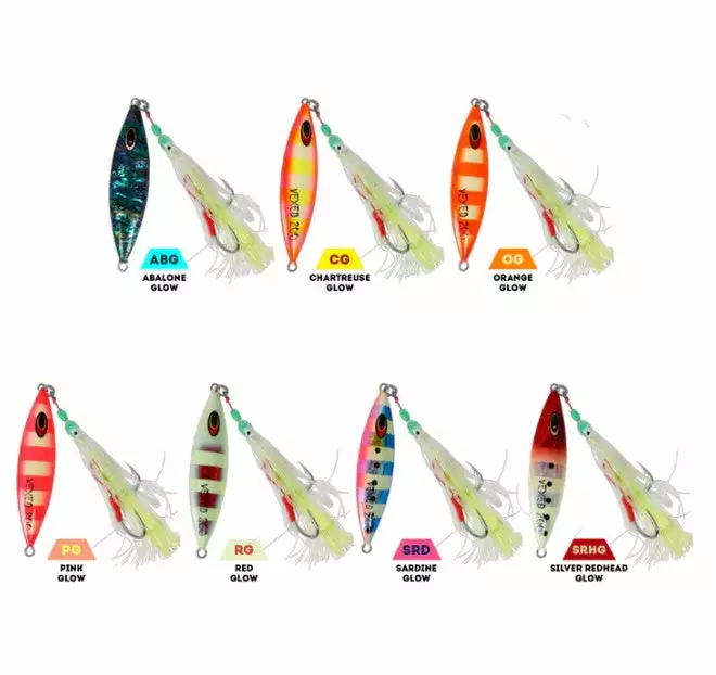 Tackle World Mackay Vexed DHU Drop Jig 9 Tackle World Mackay Vexed DHU Drop Jig - Image 7