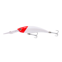 Tackle World Mackay FISHCRAFT DR DEEP LURES 14 Tackle World Mackay FISHCRAFT DR DEEP LURES -Cheap Reels Store white red head