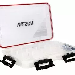 Tackle World Mackay WILSON DELUXE WATERPROOF TACKLE BOX 5 Tackle World Mackay WILSON DELUXE WATERPROOF TACKLE BOX -Cheap Reels Store wilsontackletrayopen