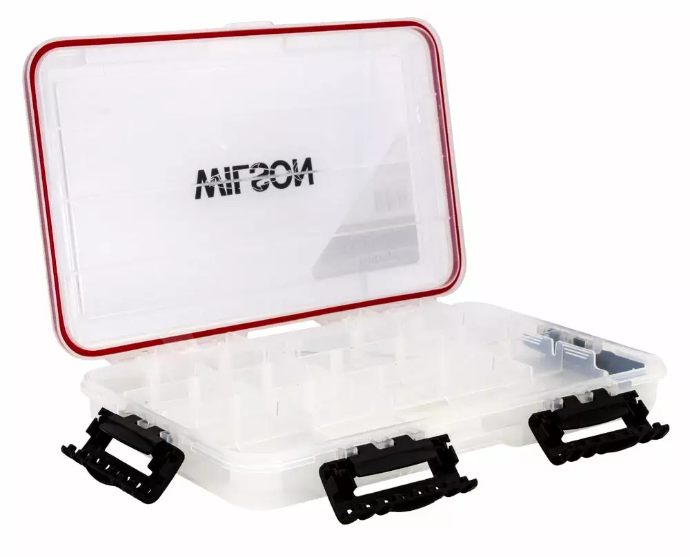 Tackle World Mackay WILSON DELUXE WATERPROOF TACKLE BOX 4 Tackle World Mackay WILSON DELUXE WATERPROOF TACKLE BOX - Image 2